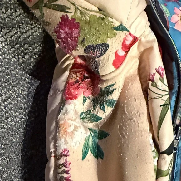 Johnny Was Santa Fe Down reversible Parka XS - Picture 12 of 16